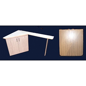 Credenza assembly (23ft. only)