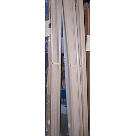 Door Interior Foldette Beige 46 inch x 73 inch - 702681-03