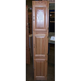 Dinette Roof Locker Oak Cabinet - 963763