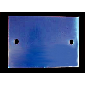 Upper Wall Cabinet 17.5 inch Plexiglases Sliding Door - 965563