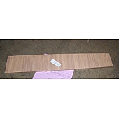 Header Panel Bathroom Door 25' SS Laminated - 965564