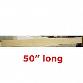 Header Sliding Bath Door Hickory - 966114-003