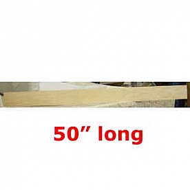 Header Sliding Bath Door Hickory - 966114-003