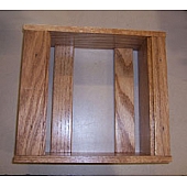 Airstream Interior Oak Magazine Rack - 963990