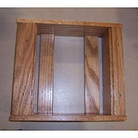 Airstream Interior Oak Magazine Rack - 963990