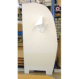 Wall Panel -AFT Bathroom 25' SS Laminated - 801380-02
