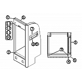 Refrigerator Cabinet Assembly 28' CCD - 965997