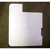 Sink Cover Left Hand Corian - 965275-02