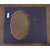 Lavatory Top with Sink Cut-out - 801385-01