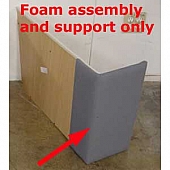 Bed Armrest Support Curb Side - 963399-02