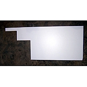 Interior Wall Panel Brushed Aluminum CCD - 801342
