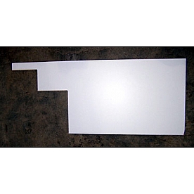 Interior Wall Panel Brushed Aluminum CCD - 801342