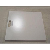 Door Bed 20.60 inch x 16.5 inch Laminated White - 801375-12