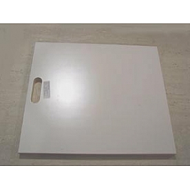 Door Bed 20.60 inch x 16.5 inch Laminated White - 801375-12