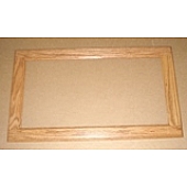 Cabinet Door Frame 14.50 x 25.00 OAK - 800557-034