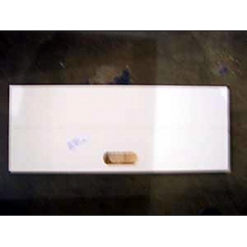 Interior Galley Cabinet Door 25.13 inch x 8.69 inch Laminated - 801375-17