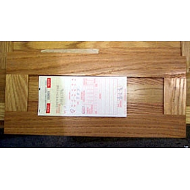 Door RSD Panel 7.75 X 17.50 N.OAK - 800597-566