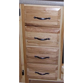 Drawer Face 7.00 X 11.75 Hickory - 800599-023