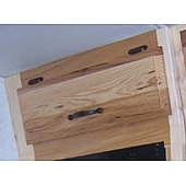 Drawer Face 8.00 x 21.50 Hickory - 800599-233