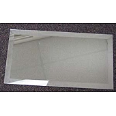 Glass Beveled Safety 11.62 inch x 22.12 inch - 372210-24