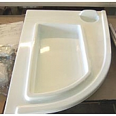 Med Cabinet Surround White 203328-03 NLA