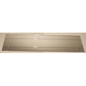 Bronze Mirror Glass with Grooves - 372206-01