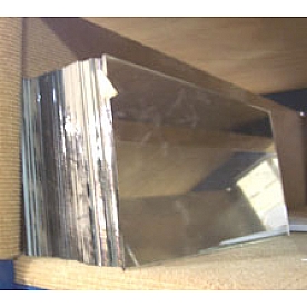 Mirror Safety Glass 6.50 inch x 12.75 inch - 371262-44