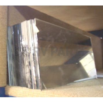 Mirror Safety Glass 6.50 inch x 12.75 inch - 371262-44