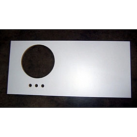 Lavatory Counter Top with Sink Cutout - 801414