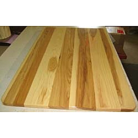 Top Dinette Resistovar 26 inch x 42 inch Hickory - 963674-003