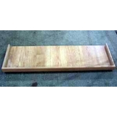 Writing Top Lift-Up Table Cabinet Oak - 962875