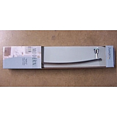 Bathroom 18' Length Chrome Towel Bar - 381776
