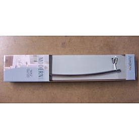 Bathroom 18' Length Chrome Towel Bar - 381776