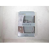 Bathroom Chrome Round Towel Ring - 381777