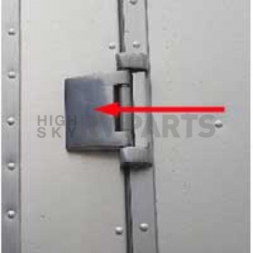 Hinge Assembly Main Door Upper - 381552-02