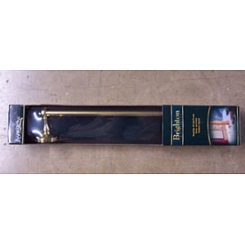 Polished Solid Towel Bar 18 inch Brass - 381626-01