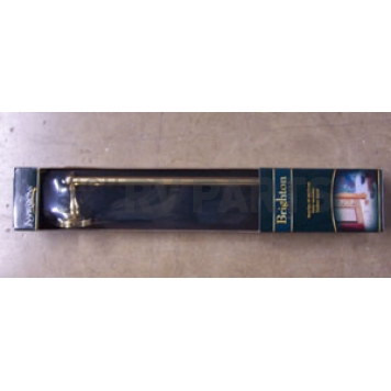 Polished Solid Towel Bar 18 inch Brass - 381626-01