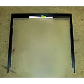 Range Trim Ring Black Recess - 114876  