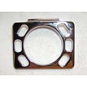 Tumbler and Toothbrush Holder Chrome - 380017