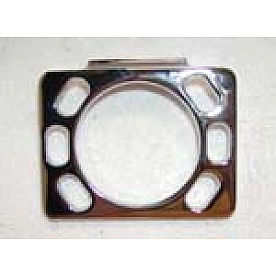 Tumbler and Toothbrush Holder Chrome - 380017