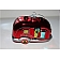 Airstream Christmas Ornament Red Glass - 106800