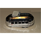 Clipper Airstream Christmas ornament - 122503