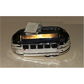 Clipper Airstream Christmas ornament - 122503
