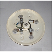 Airstream Light Back Plate Assembly 106925 NLA