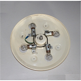 Airstream Light Back Plate Assembly 106925 NLA