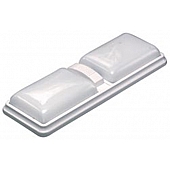 Cluster Reading Light Double Incandescent 180872