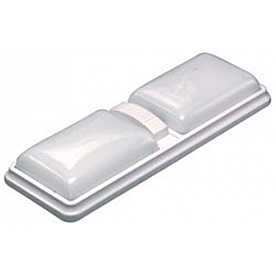 Cluster Reading Light Double Incandescent 180872