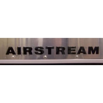 Airstream Vinyl Decal Black - 386151
