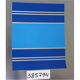Airstream Decal Striped Blue 1983 - 1989 Excella - 385794