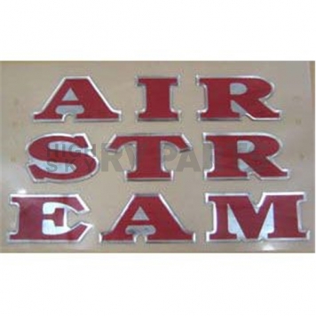 Airstream Letter Set Burgundy - 385846-02